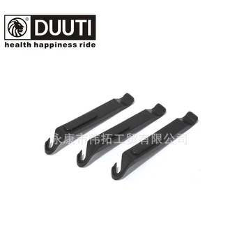 

DUUTI Bicycle Repair Accessories Bike Tire Lever Crowbar Grilled Shoe Bar Tires Repair Tools Black Nylon Cycling Outdoor Sports