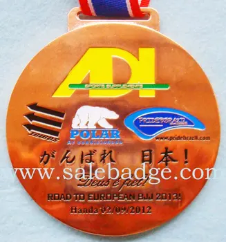 

Custom Sports Medallion Brass Double Commemorative