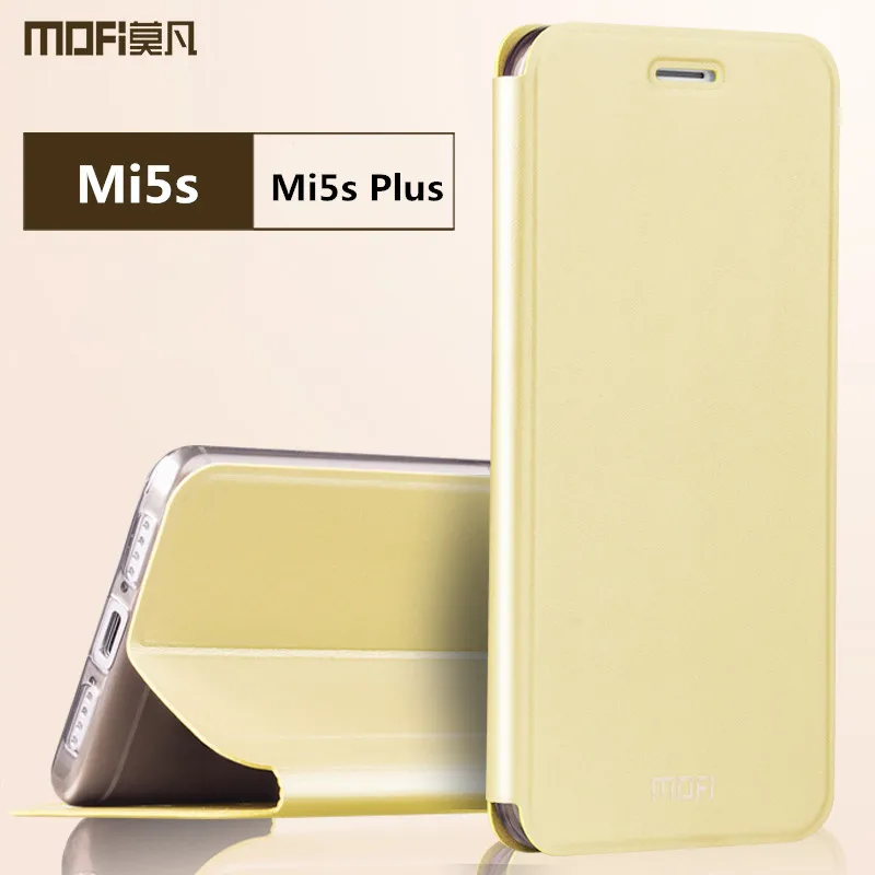 Xiaomi mi 5S чехол 5 15 MOFi плюс флип 7 оригинальный бренд capas принципиально Xio Чехол 64 Гб