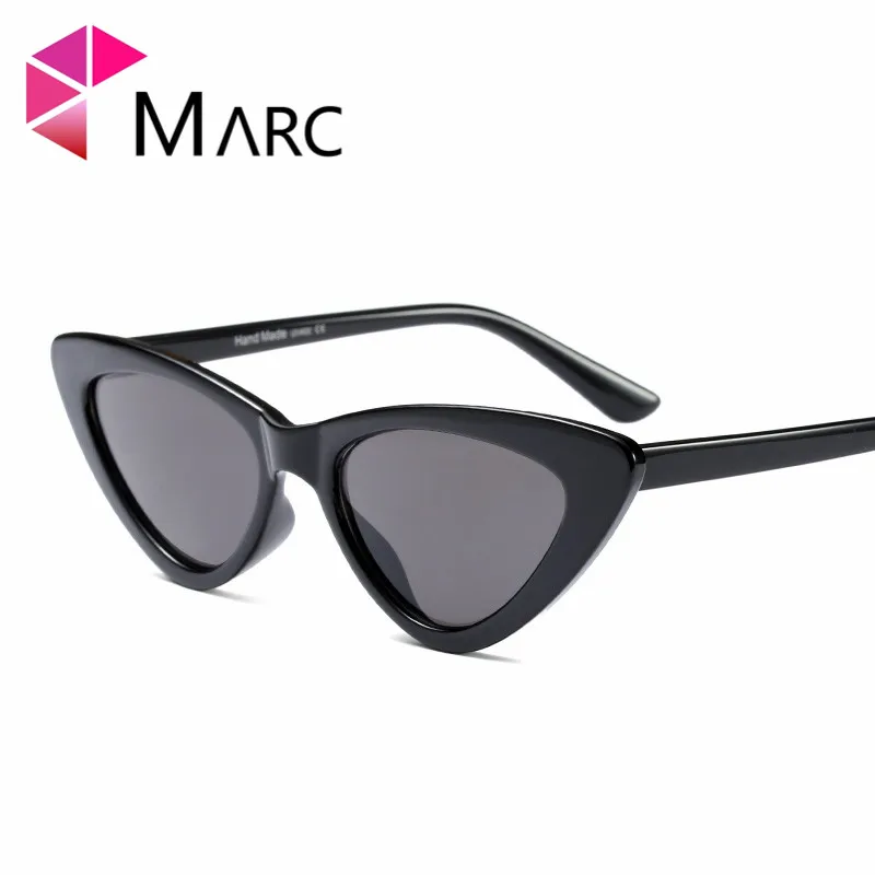 

MARC WOMEN MEN sunglasses Sol classic Plastic Black Cat eye Red Leopard