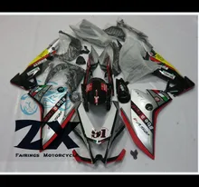 Para Aprilia RSV4 1000 2009-2015 moldagem por injeção De Plástico ABS da motocicleta Carenagem Kit Carroçaria suk4