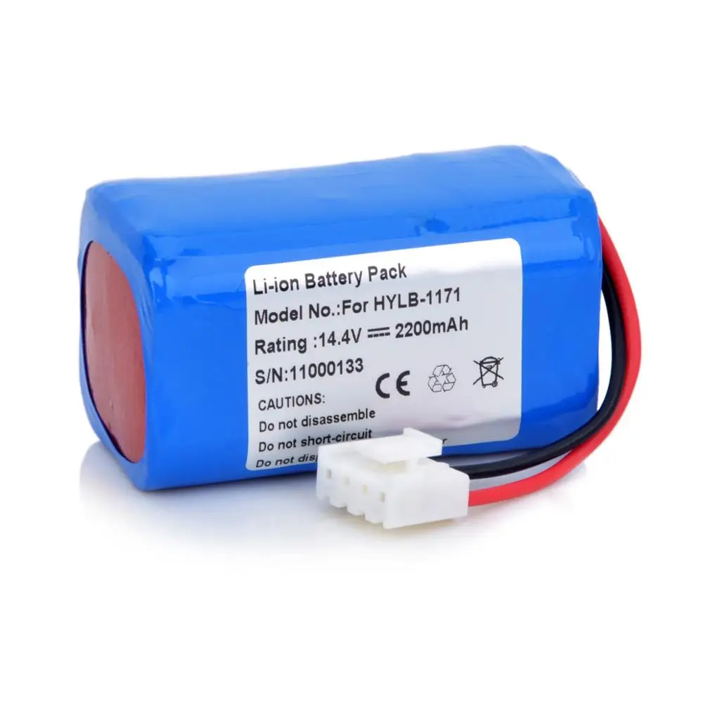 

2600mAH NEW ECG battery for ZONCARE HLYB-1171 ZQ-1206 ECG-6A ECG-2203B ECG-2203