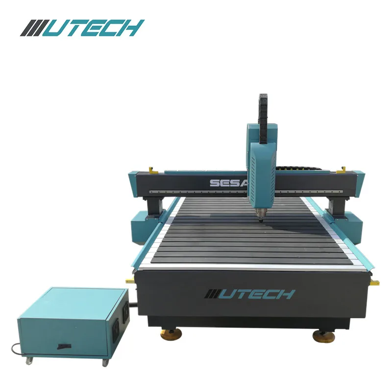 UTECH CNC мебель украшения Китай NC studio контроллер 3 оси деревянный маршрутизатор