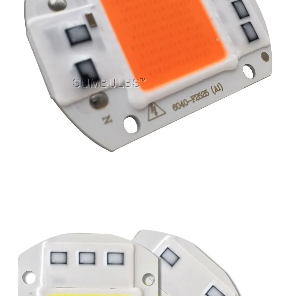 ac 110V 220V smart IC LED Chip Light source 20W 30W 50W plant grow light (4)