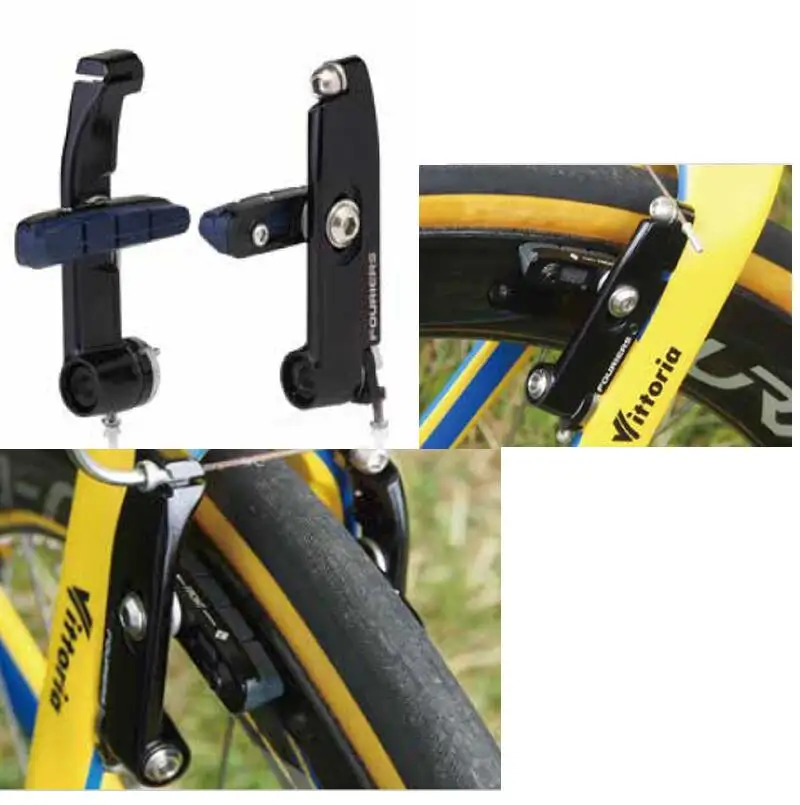 F+R Fouriers Road Bike Direct Mount Aero V Brake For Giant Propel Black