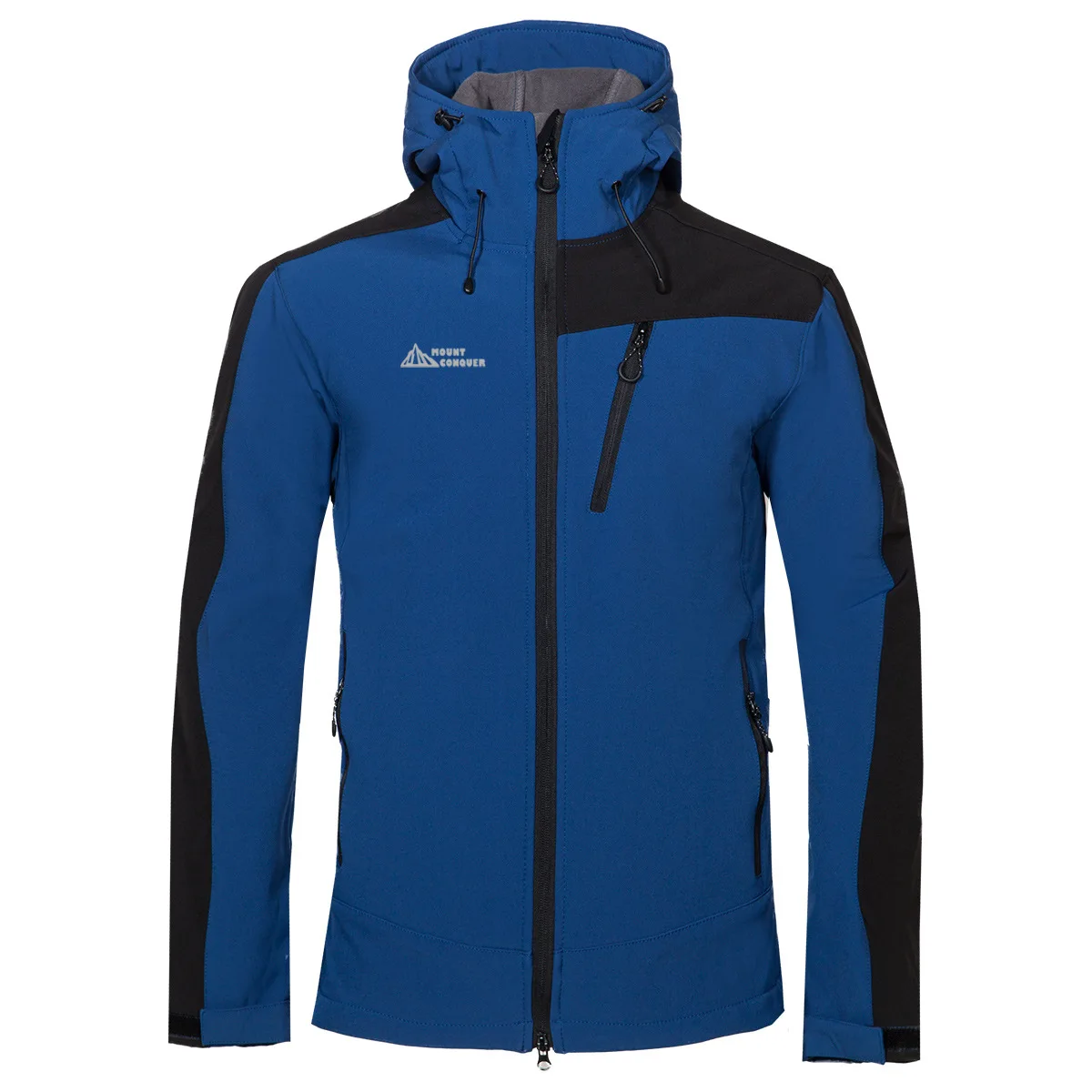 MOUNT CONQUER New men outdoor climbing camping sports jacket polyester