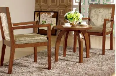 Beli Kursi goyang dewasa kursi kayu solid. Leisure chai