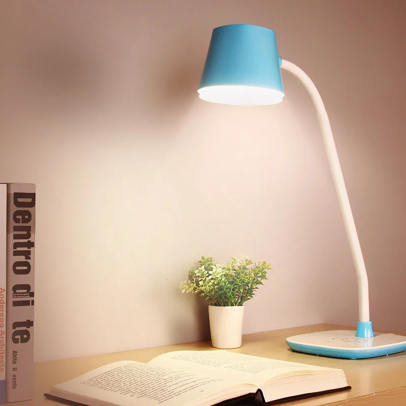 

New table lamp child eye protection study desk primary school reading writing homework LED simple table lamp