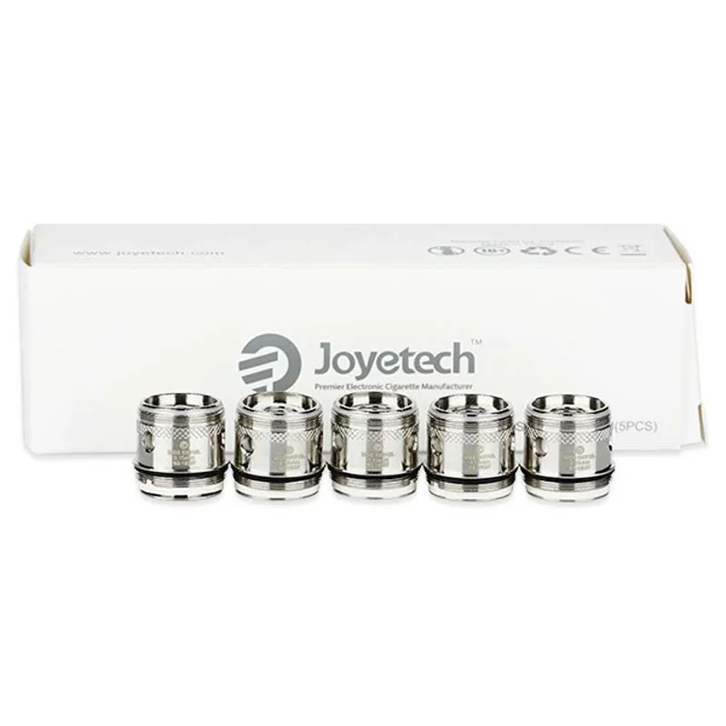

5pcs Original Joyetech MGS SS316L Coil Head 0.15ohm for Ornate Atomizer 130w Max Ornate Atomizer MGS Head SS316 Material