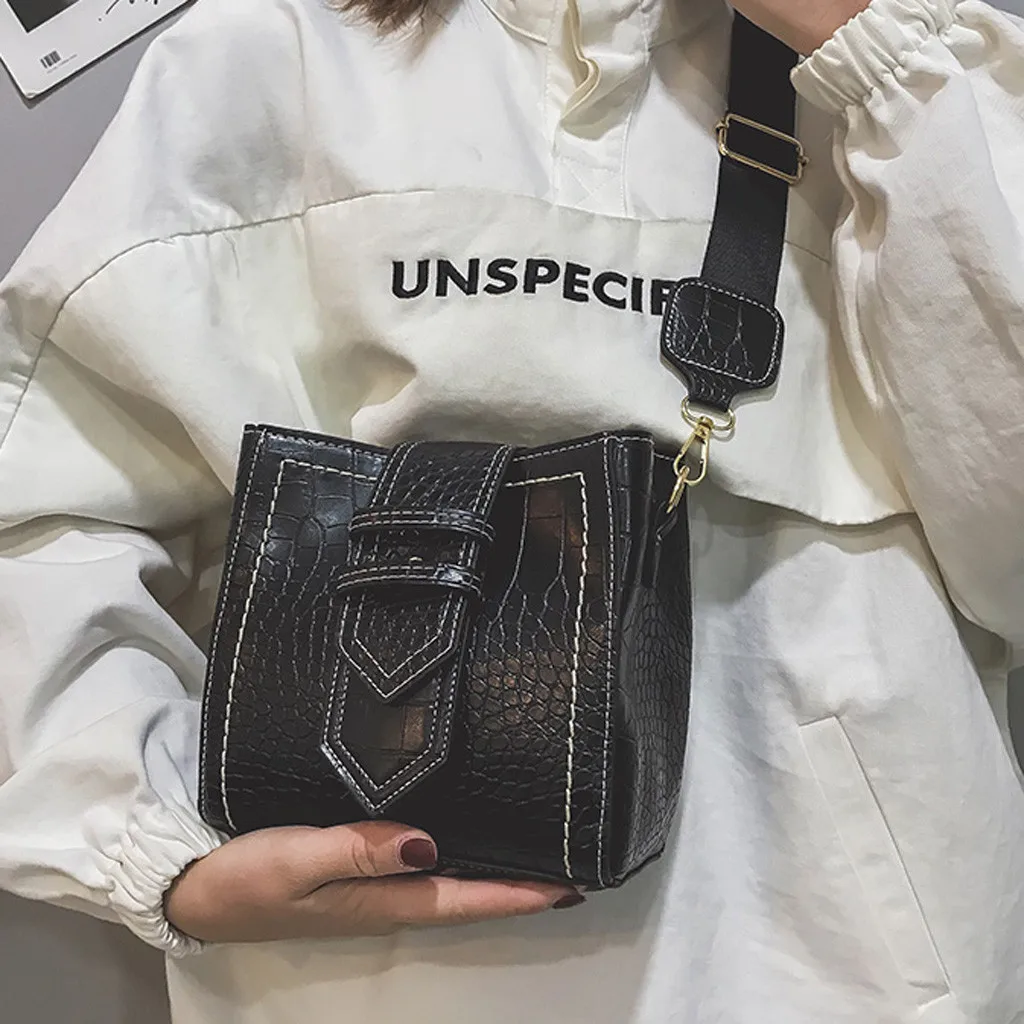 

Molave handbag Womens Girl Fashion Flap Patent Leather Broadband Crossbody Shoulder cute Hasp new bag women 2019jan10