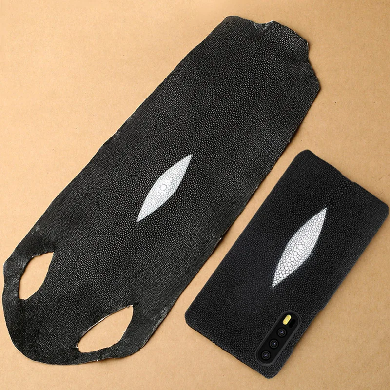 Phone Cases For Huawei P10 P20 P30 Lite Mate 9 10 20 lite Pro Case Pearl Fish Skin Case For Honor 8X 9 10 V20 P Smart case