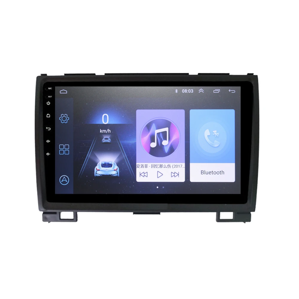 Flash Deal HACTIVOL 2G+32G Android 8.1 Car Radio for Greatwall Hover Haval H3 H5 2009-2012 car dvd player car accessory 4G player 1