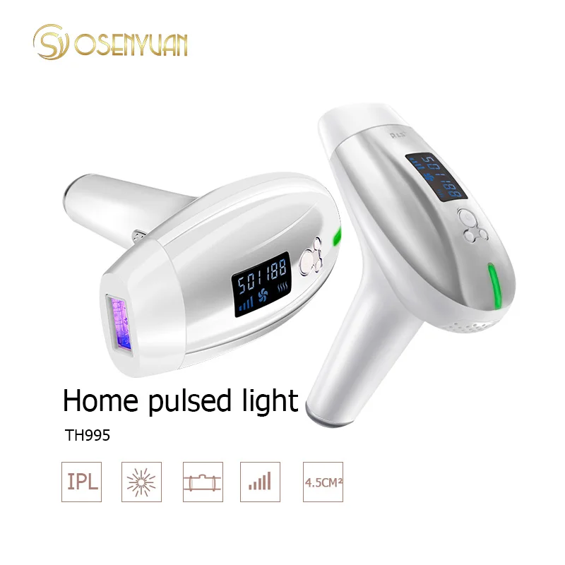 

The Newest 500000 Times IPL Depilator a Laser hair removal Machine Permanent Laser epilasyon Hair Removal For Body Shipping Free