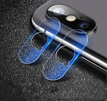 

CAMDEMS Rear Camera Lens Protective Film Flexible Tempered Glass Screen Protector For iphone xs max xr x 8 8plus X 200PCS/lot