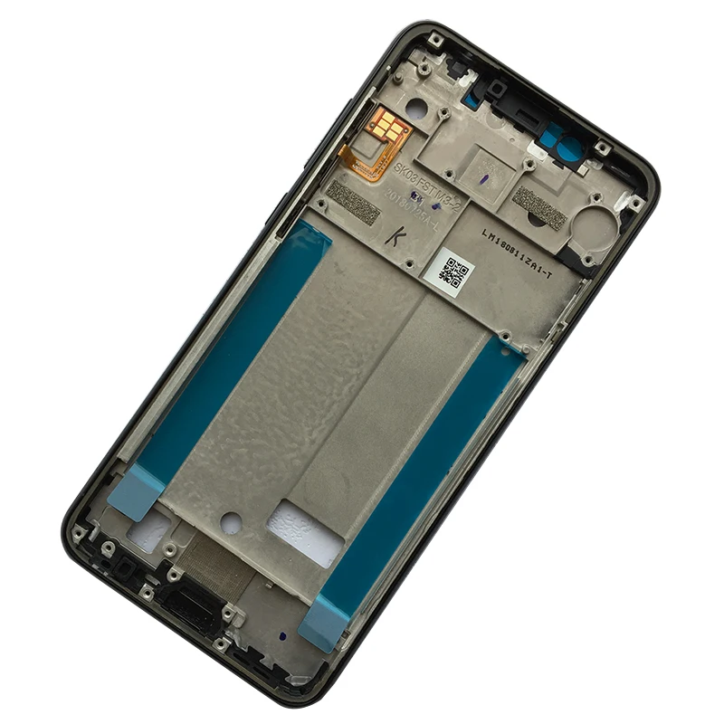 ZUCZUG Новая Металлическая средняя рамка для Nokia X5 5 1 Plus пластина Корпус задняя