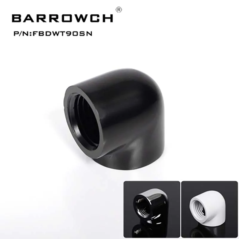 

Barrowch water cooler 90 degree Adapter (Female to Felame) heatsink gadget