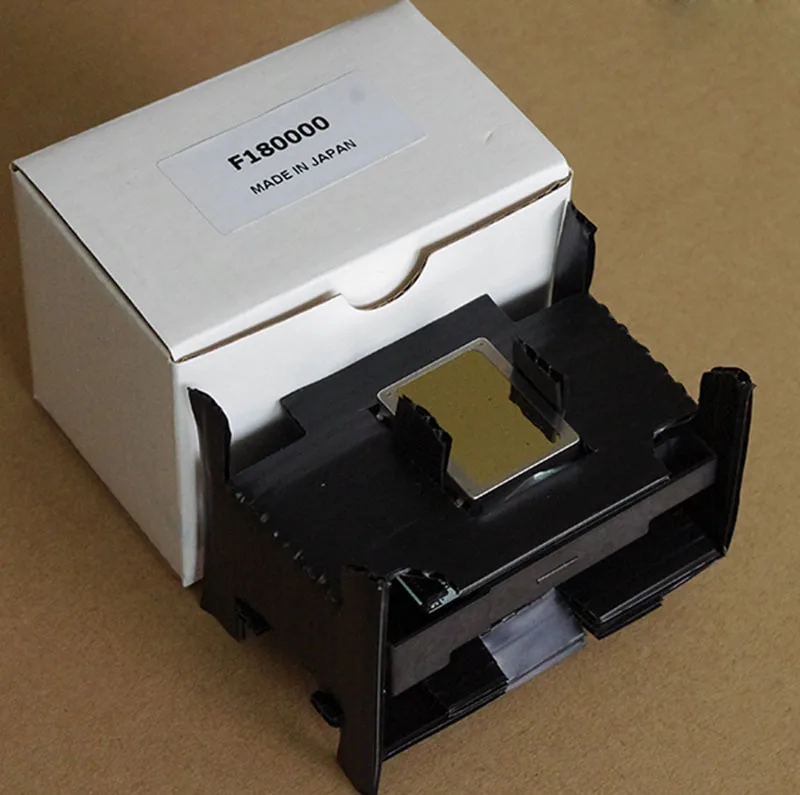 Оригинальная печатающая головка F180000 для Epson T50 T60 R290 TX650 L800 R330 P50 RX610 A50 насадка