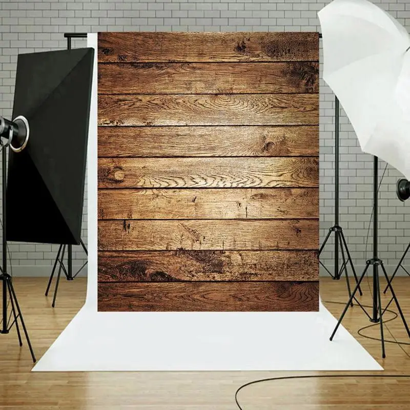 Ретро деревянная планка фон для фотосъемки матерчатая пластина Фотофон аксессуары для фотостудии фотографический экран украшение для дома, для занавесок фотофон фотофоны деревянная тарелка для фото