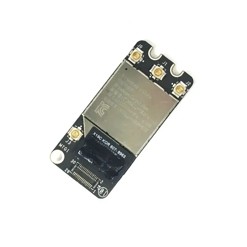 Original Bluetooth 4.0 wifi card Airport Card for Macbook Pro A1278 A1286 2011 2012 Year BCM94331PCIEBT4CAX WIFI CARD WLAN