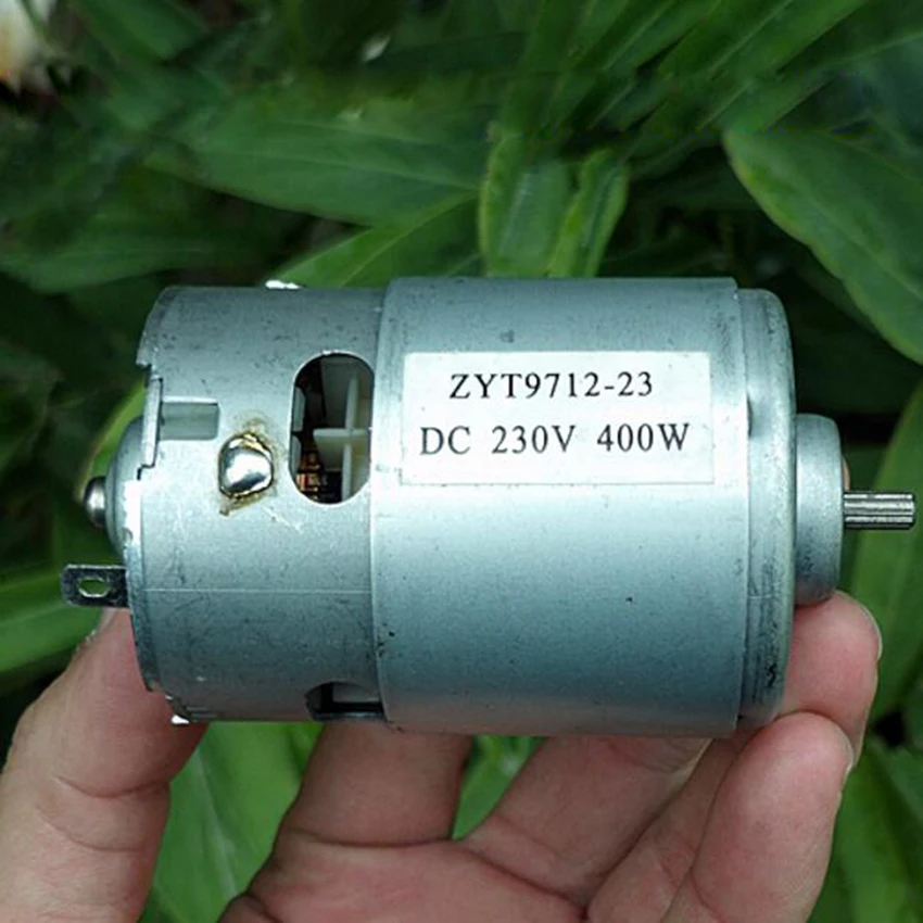 DC230V 17000 об./мин 9712 миниатюрный постоянный магнит двигатель постоянного тока механическое оборудование/электроинструменты/DIY Аксессуары
