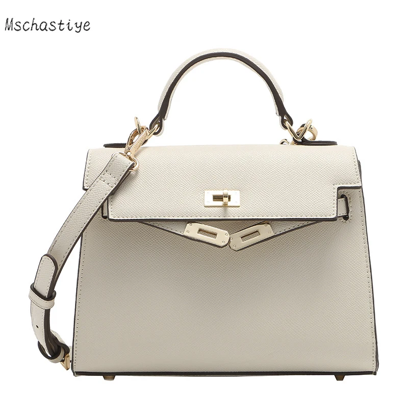 

Solid Women Handbag 2018 Fashion Women's Handbags Famous Fashion Brand Shoulder Bags Ladies Totes Simple Trapeze Women Messenger