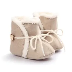 ROMIRUS/зимняя теплая обувь для малышей цвета хаки, хлопковые ботинки для малышей, обувь для малышей, распродажа