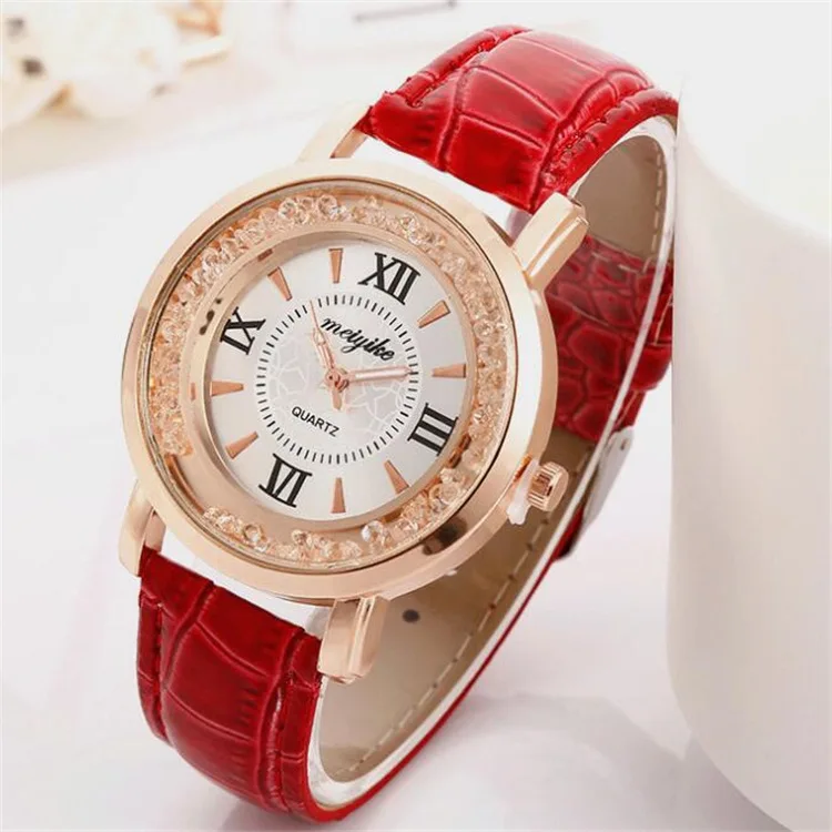 

2019 New Diamond Watch Women's Watch Women's Quartz Watch Student watch