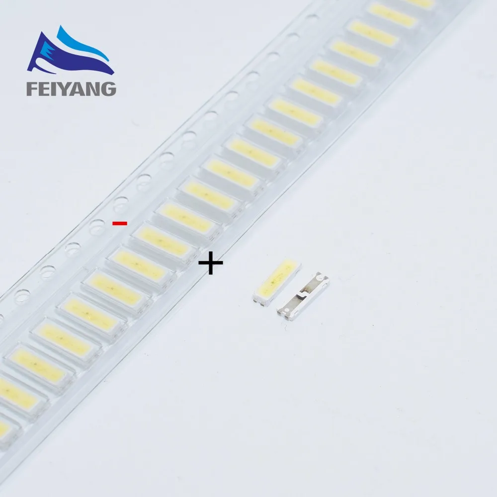 1000PCS For LG LED LCD Backlight TV Application LED Backlight 0.5W 3V