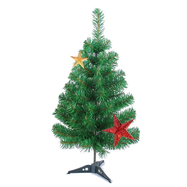 1Set 90cm Plastic Christmas Tree And Decorations Christmas Gift