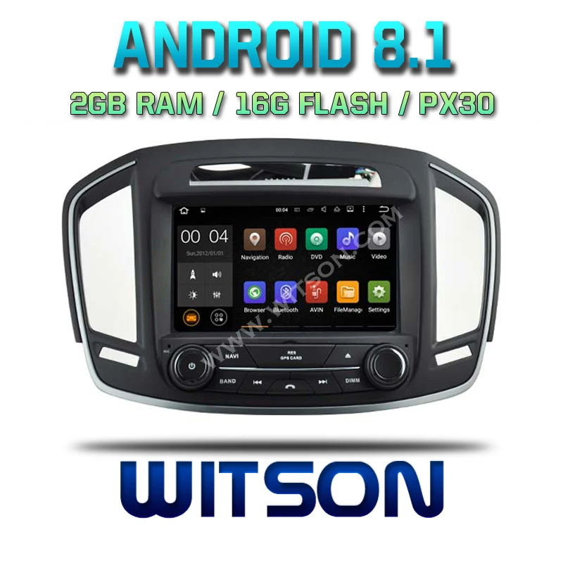 

WITSON Android 8.0/ 8.1 Qcta core(eight core) Car Dvd GPS Player FOR OPEL INSIGNIA 2014 4G RAM 32G ROM IPS TOUCH SCREEN