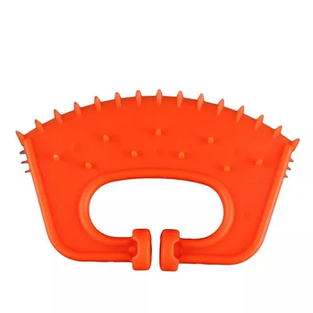 

cattle Farm Animal Equipment Red Durable Plastic Calf Cow Cattle Weaning Weaner Anti Sucking Milking Stop Kit Farm Products