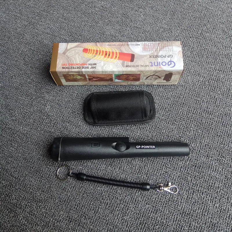 

New Performance Professional Handheld Metal Detector Accurate Hand-Held Pinpointing GP-Pointer Scanner for coin gold