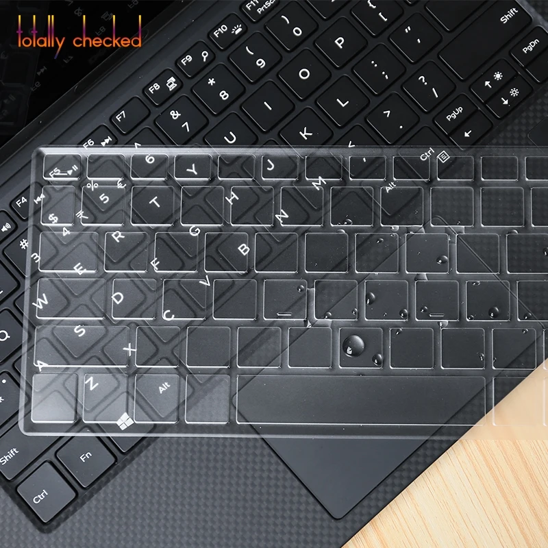 Для DELL XPS 13 9343 9360 9350 9365 9370 9380 13,3 дюймов/XPS 15 9570 клавиатура крышка из прозрачного ТПУ Защита для клавиатуры ноутбука кожи