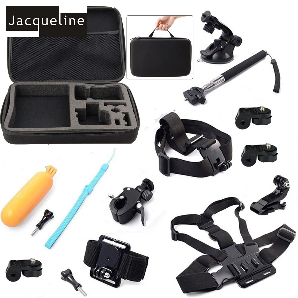 

Jacqueline for Kit Monopod Pole Accessories For Sony Action Cam HDR AS20 AS15 AS100V AS200V AS30V AZ1 Mini FDR-X1000V