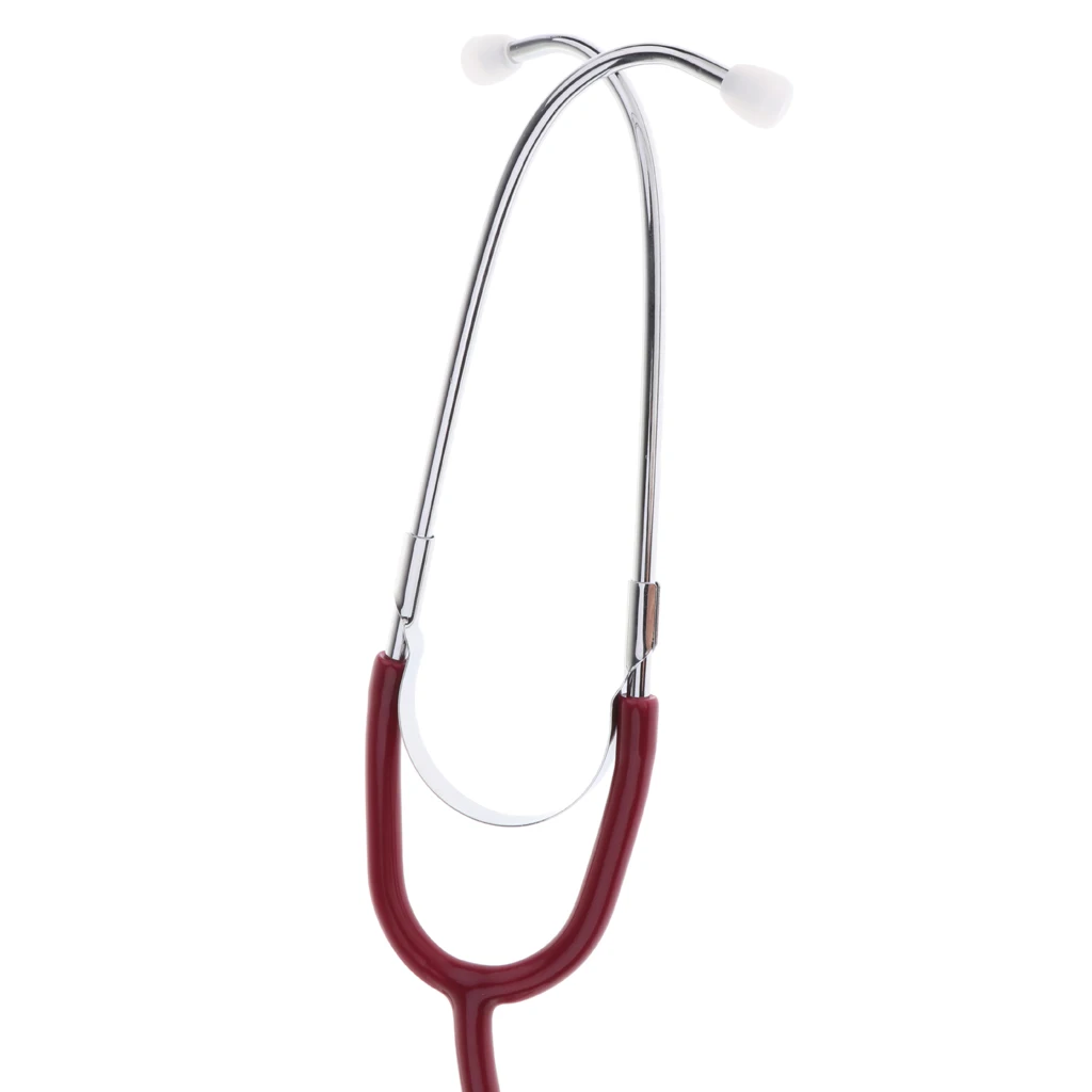 Novelty Echometer Stethoscope Fancy Dress Costume Cosplay Props for Nurse Doctor Pretend Game Toy Party Supply for Adults & Kids