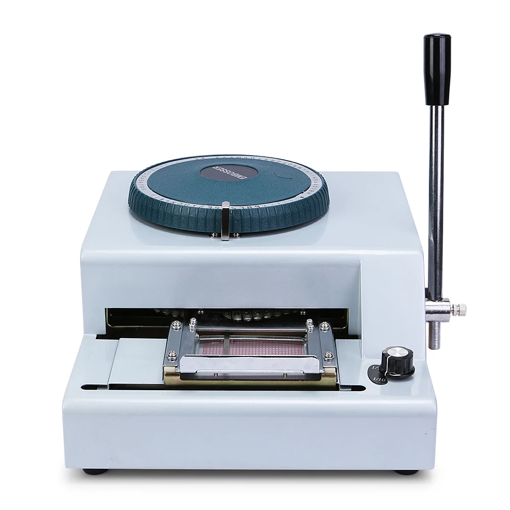 Card Embossing Machine eBay