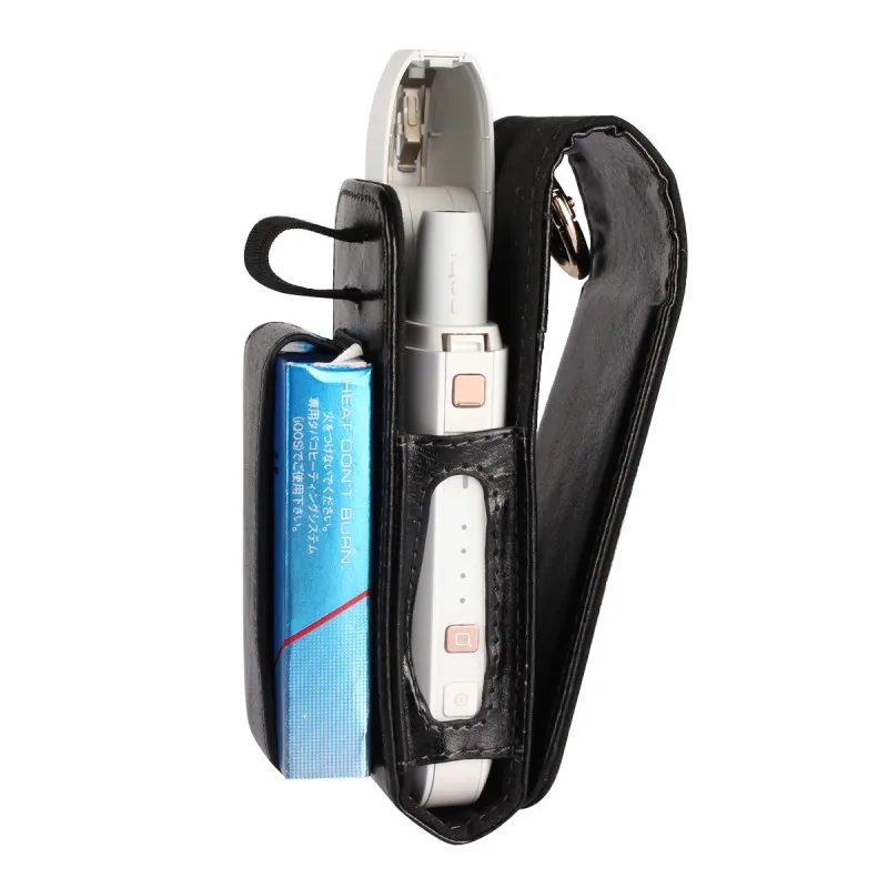 For iQOS Electronic Cigarette Leather Box Holder Storage