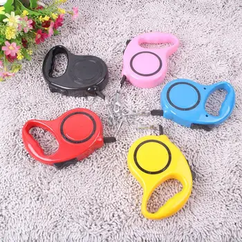 

3M Automatic Retractable Dog Leashes Good Quality Nylon Rope Anti-fracture Bone Circle Pet Supplies 11KG Small Dog P Chain Leash