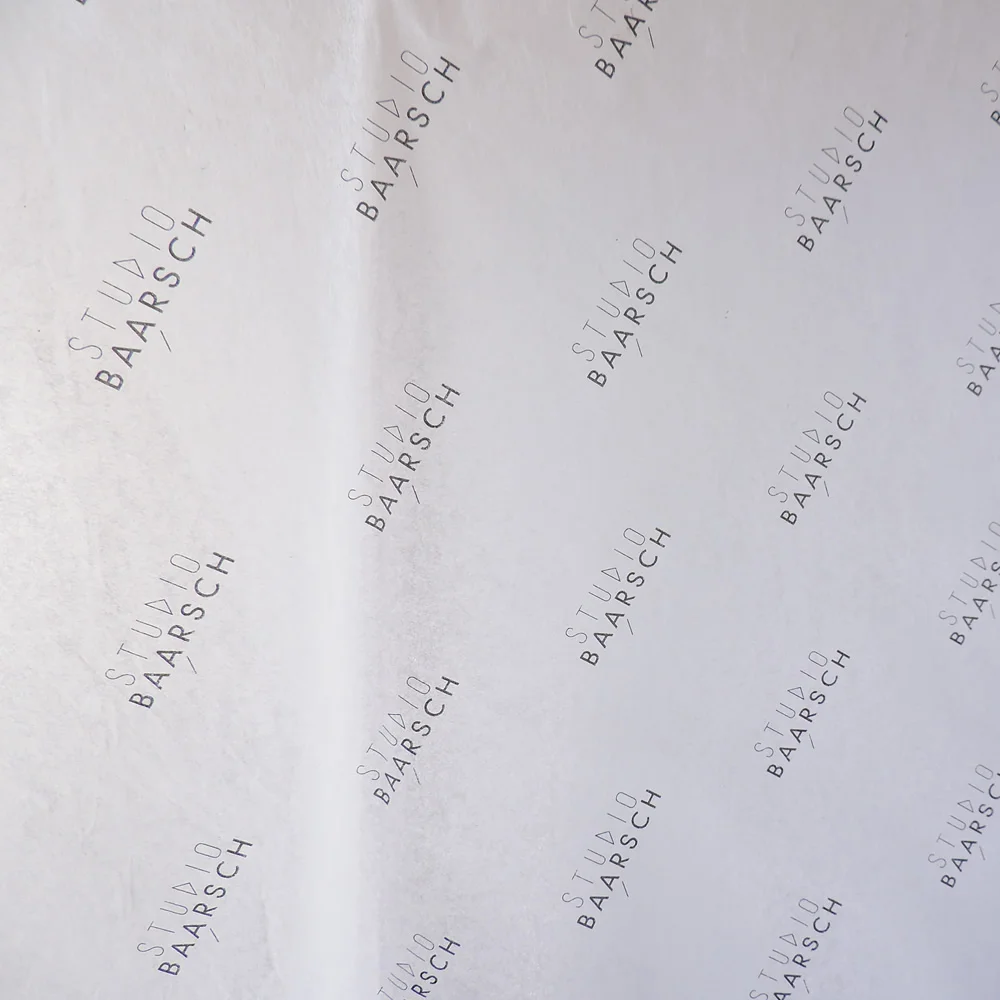 custom printed logo gift tissue paper/packing tissue paper/wrapping