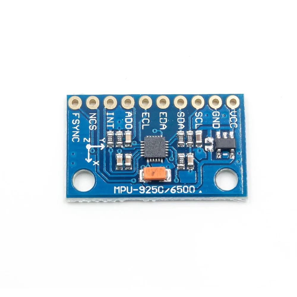 1 комплект SPI IIC/I2C GY 9250 MPU 9 осевая позиция + гироскоп акселератор плата датчика