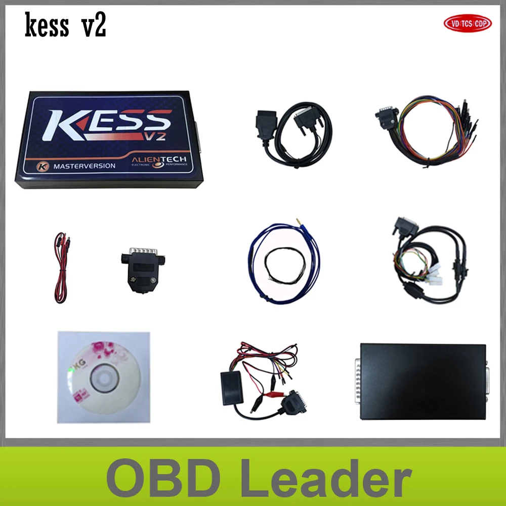 

Newest No Token Limit KESS V2 V2.25 OBD2 Manager Tuning Kit Kess V 2 Master FW V4.036 Master version 2.23 ECU Chip Tuning Tool
