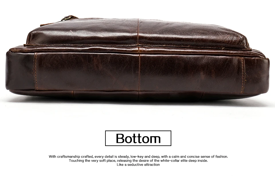 Messenger Bag Men's Genuine Leather Casual Crossbody Bags for Men Shoulder Bag Men Bags Business Leather Man Handbags 8508 (15)