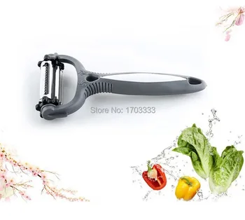

100PCS Multifunctional Rotary Carrot Potato Peeler Melon Gadget Vegetable Fruit turnip Slicer Cutter Kitchen Cookig Tool 3 COLOR