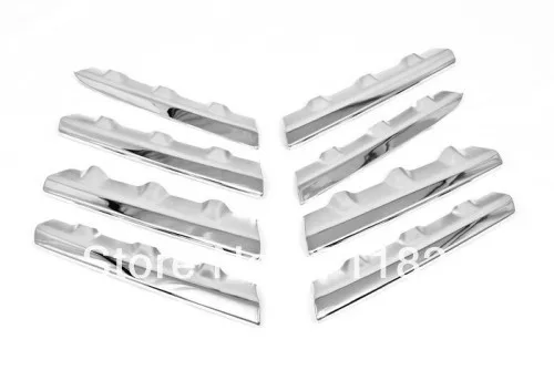 

Chrome Front Grille Insert Trims For Nissan Qashqai Dualis 2007-2009