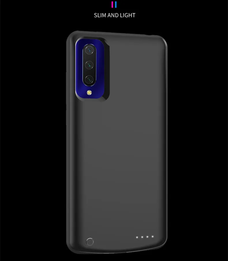 6500mAh Аккумулятор Чехол для xiaomi mi 9 SE аккумулятор банк питания зарядный чехол для xiaomi mi cc9