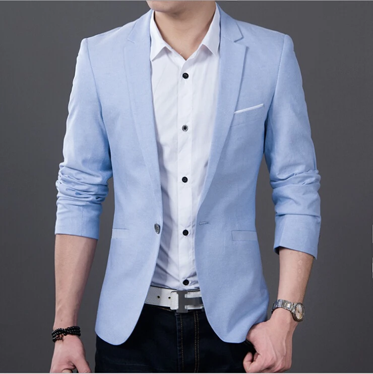 2015 Autumn Winter Season Men's Blazers Full Sleeve Twill Polyester ...