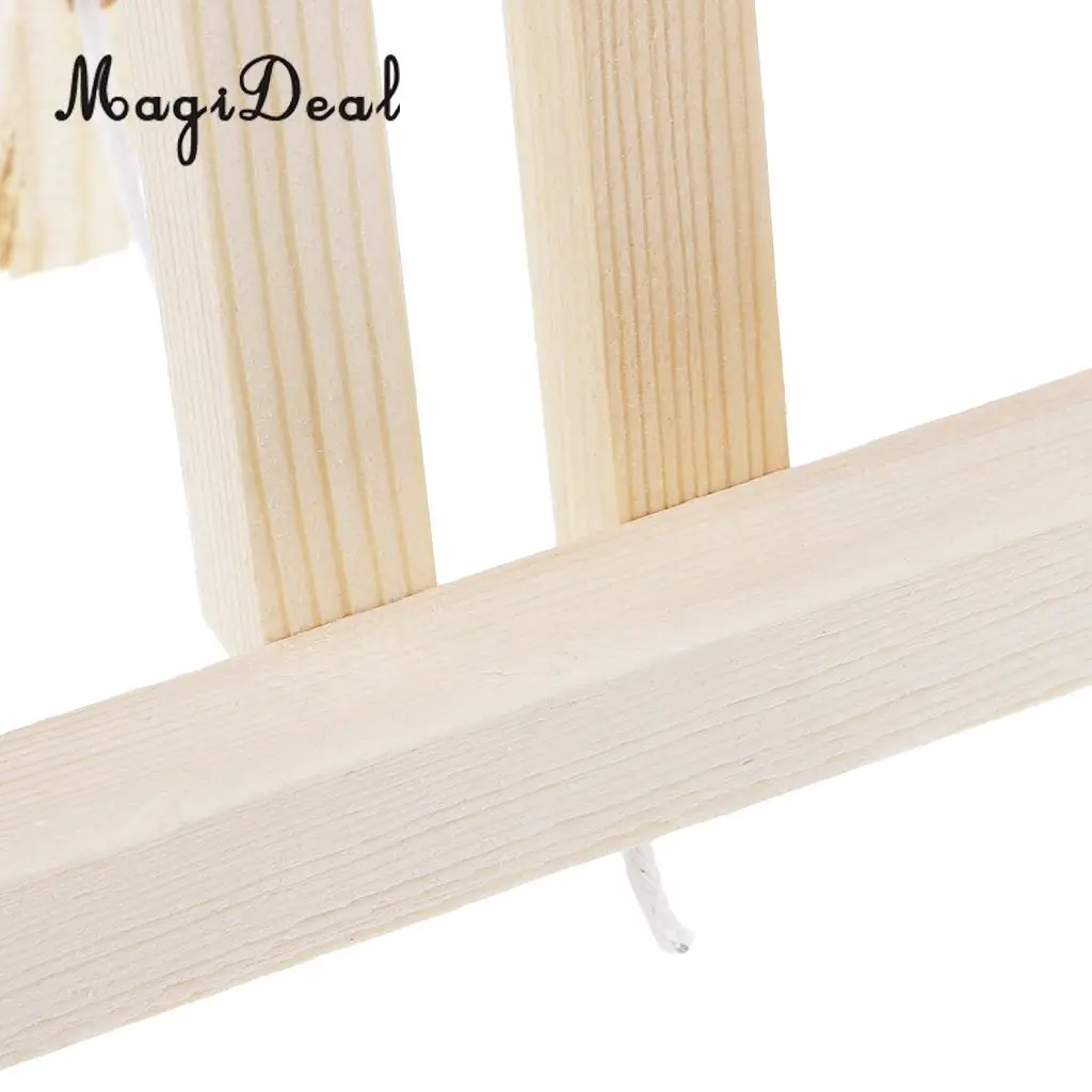 Foldable Wooden Desk Tabletop Easel Canvas Picture Photo Stand Display Holder for Artist Children Kids Painting 30cm