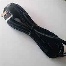 Мощность кабель Разъем 3-контактный Мощность шнуры AC штекер 250V 10A 1,5/1,8/3/5 m Мощность кабельный ввод шнура для компьютера Мощность адаптер