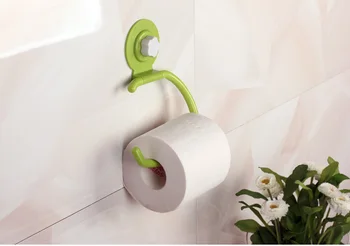 

3 Colors Wall Mount Bathroom Lavatory Rolling Toilet Paper Holder Free Shipping