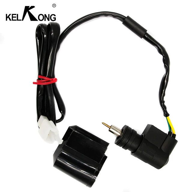 KELKONG-Starter électrique automatique pour scooter, cyclomoteur RL Go  Kart, carburateur Dean 6 Carb, starter électrique, style de voiture, 50cc,  125cc, 150cc, 1 pièce - AliExpress